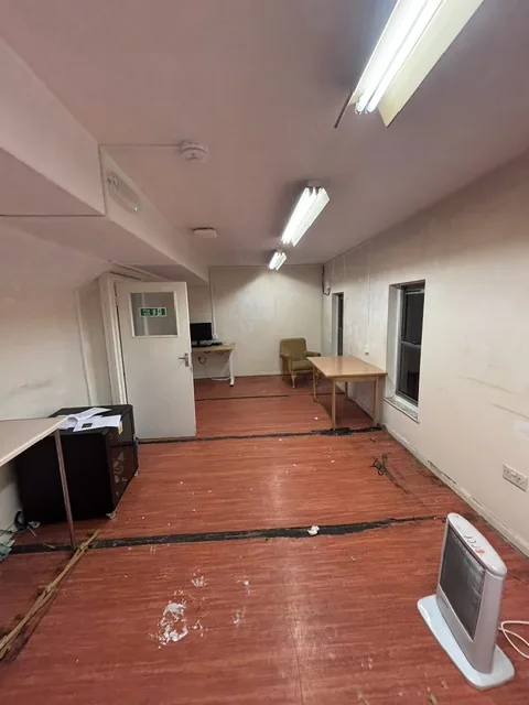 Asbestos artex removal from plasterboard walls in Waterloo