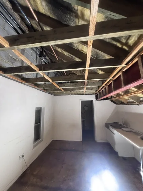 Controlled artex plasterboard strip-out in Waterloo