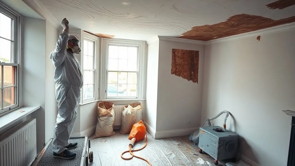 Asbestos Artex Removal in Waterloo — HSE-licensed specialists