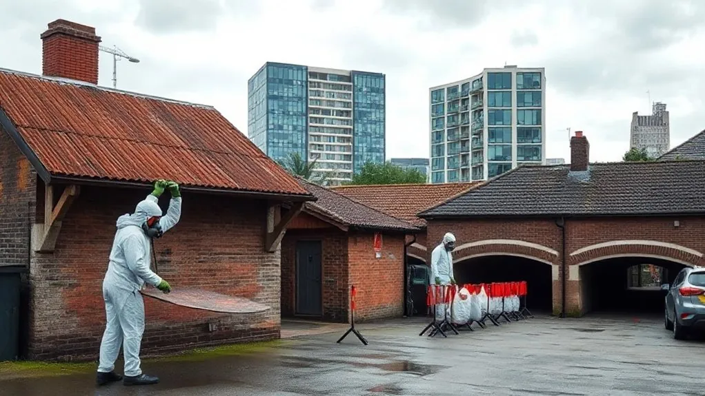 Asbestos Roof Removal in Waterloo — HSE-licensed specialists