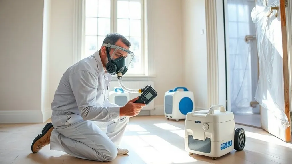 4-Stage Clearance Testing in Waterloo — HSE-licensed specialists