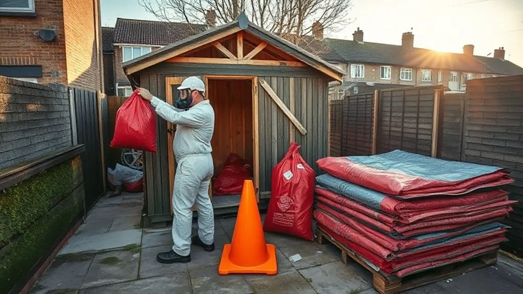 Garage & Shed Roof Removal in Waterloo — HSE-licensed specialists