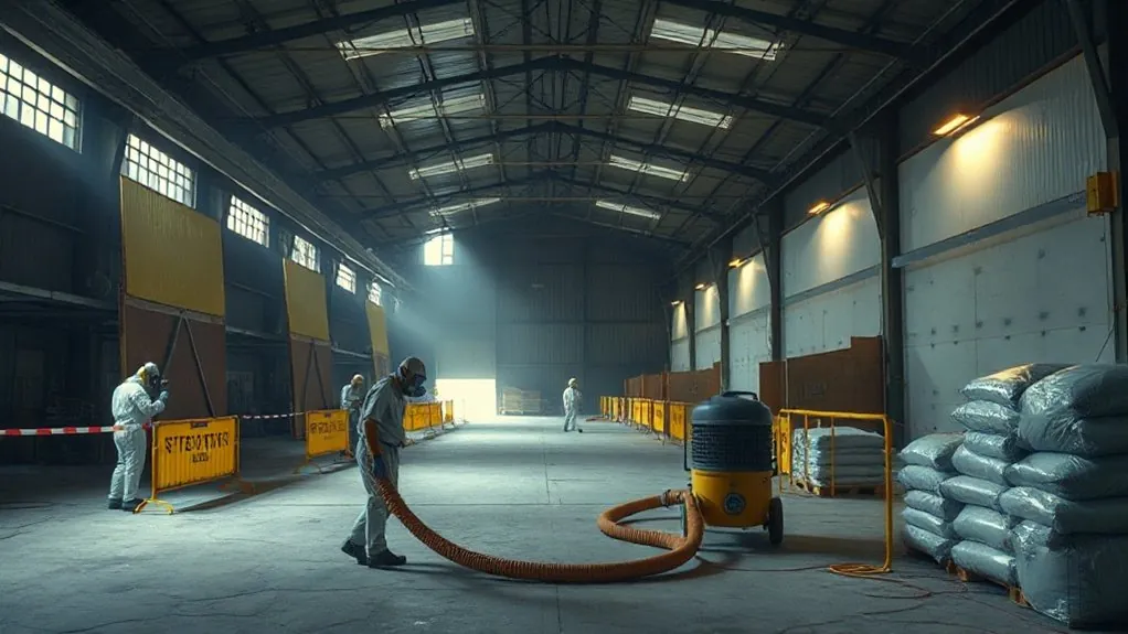 Industrial Premises in Waterloo — HSE-licensed specialists