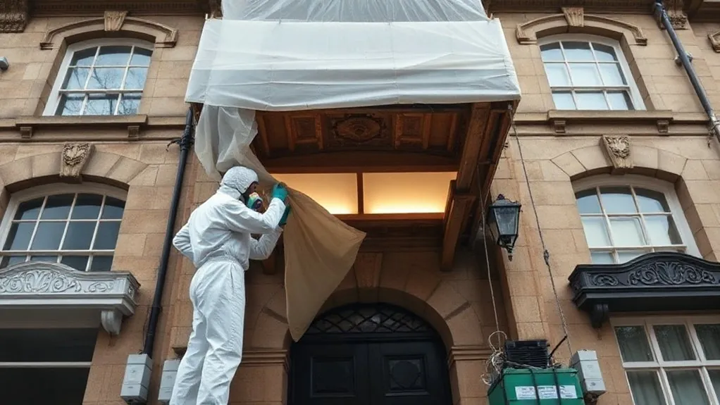 Listed Building Asbestos Removal in Waterloo — HSE-licensed specialists