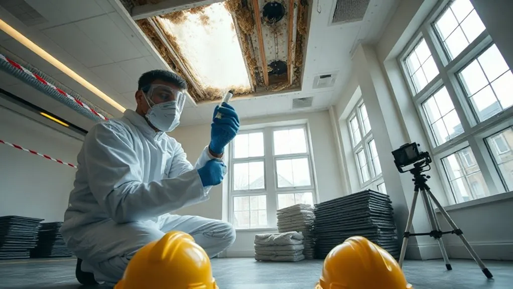Asbestos Management Survey in Waterloo — HSE-licensed specialists
