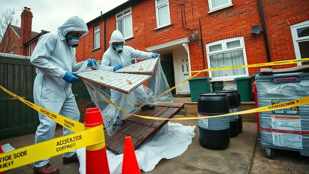 Non-Licensed (NNLW) Removal in Waterloo — HSE-licensed specialists