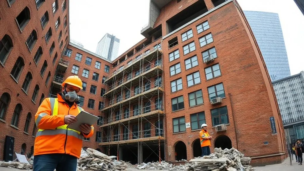 Refurbishment / Demolition Survey in Waterloo — HSE-licensed specialists