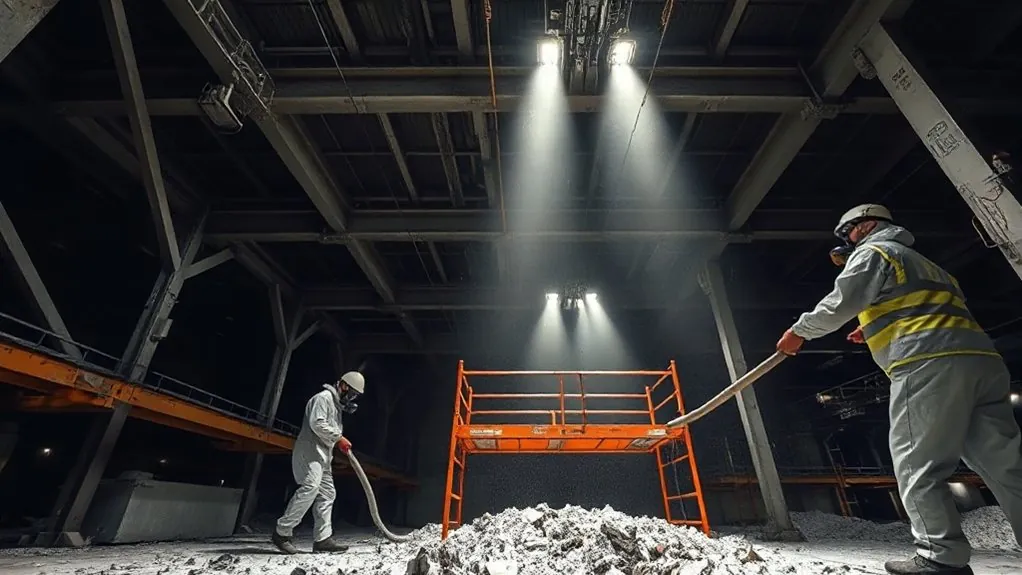Spray Coating Removal in Waterloo — HSE-licensed specialists
