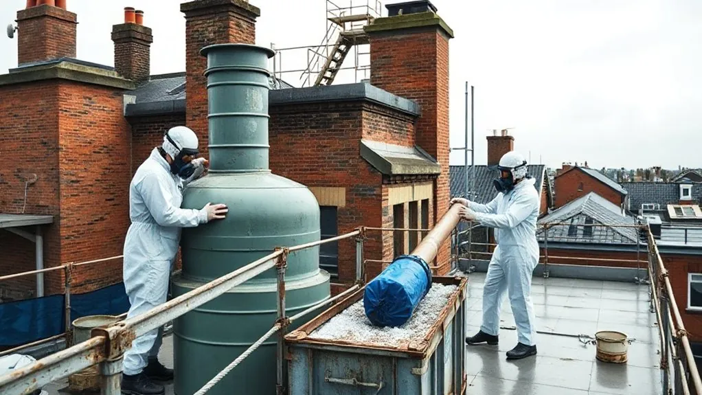 Water Tank & Flue Removal in Waterloo — HSE-licensed specialists